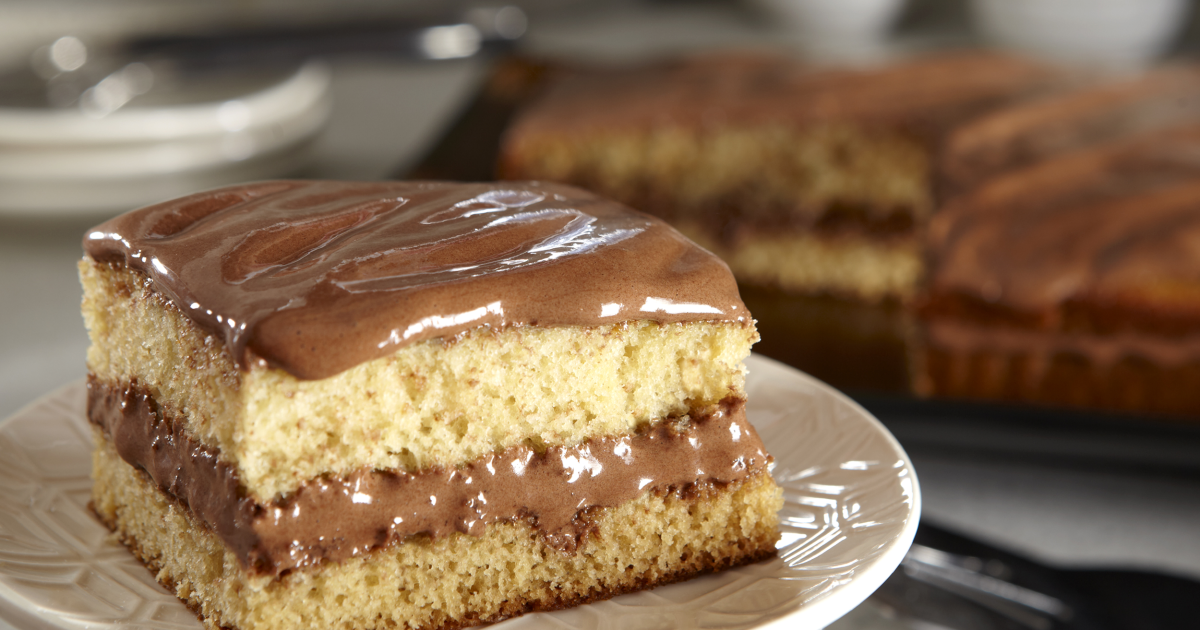 Buttermilk Birthday Cake